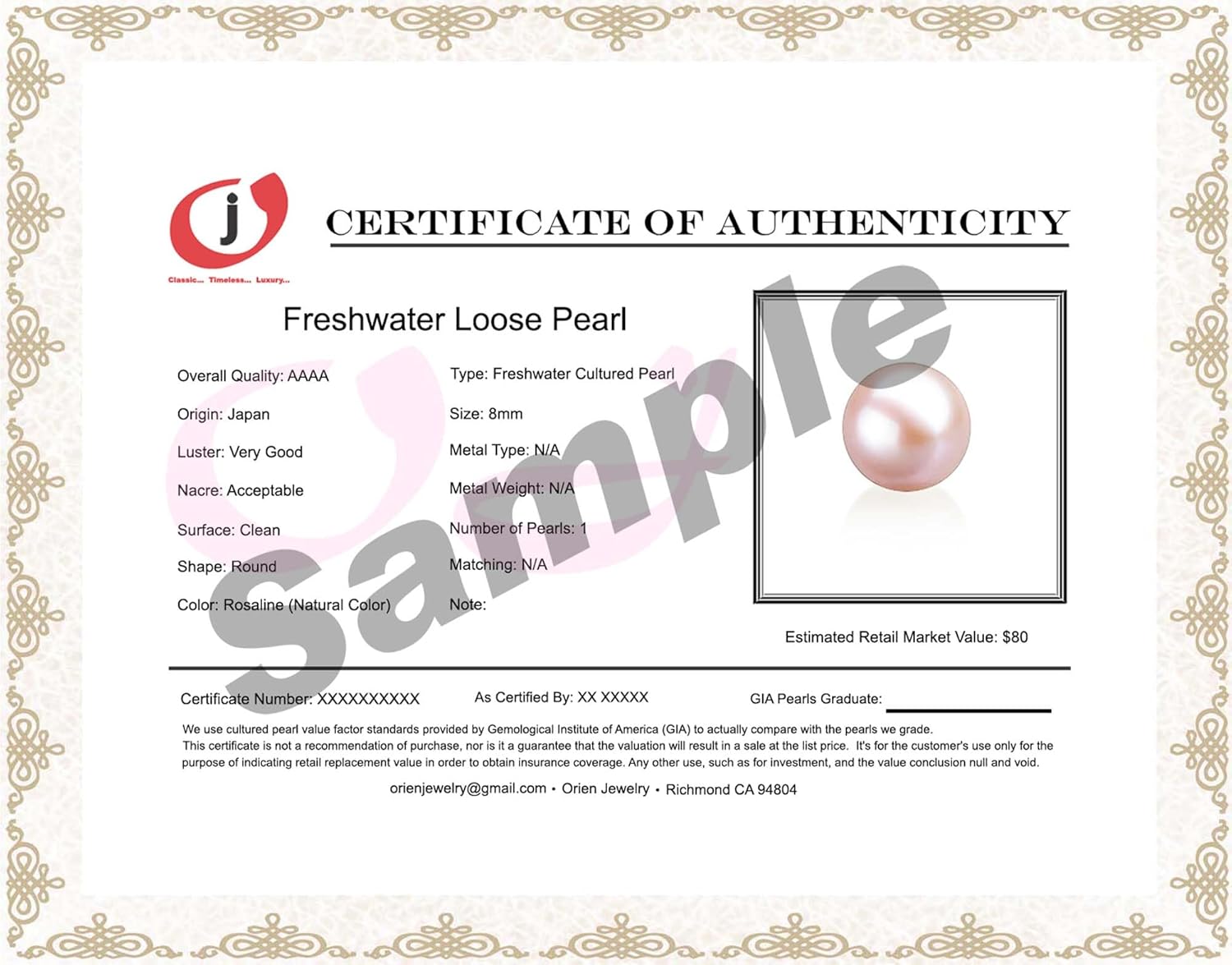 Japanese Freshwater Loose Cultured Pearls AAAA Graded Rosaline Color 5-10mm Half Ful or Undrilled for Jewelry Making Rings, Pendants, Earrings Add On Beads – Orien Jewelry