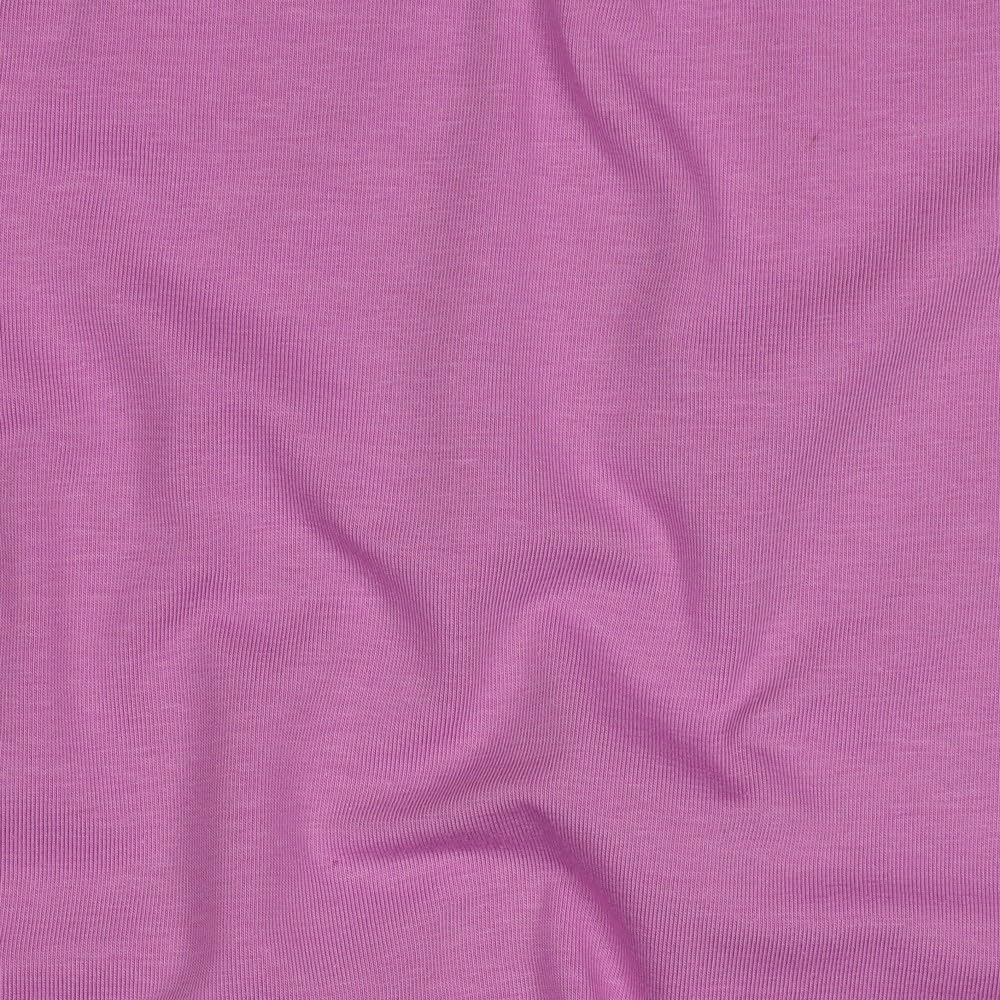 Jersey Fabric Plain Sold by the Metre Tex Standard 100 Certified 69 Colours to Choose From Plain + Mottled (082 I Light Violet, 100 x 150 cm) โ image 1
