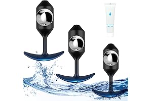 Wearable Anal Plug: Indulge in Enhanced Stimulation and Anal Training