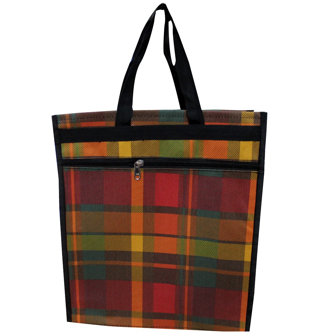 Hd Fashion Multicolor Polyester Lunch Bags for Men & Women:Size L 35 CM x H 39CM x W 11 cm-picture-51