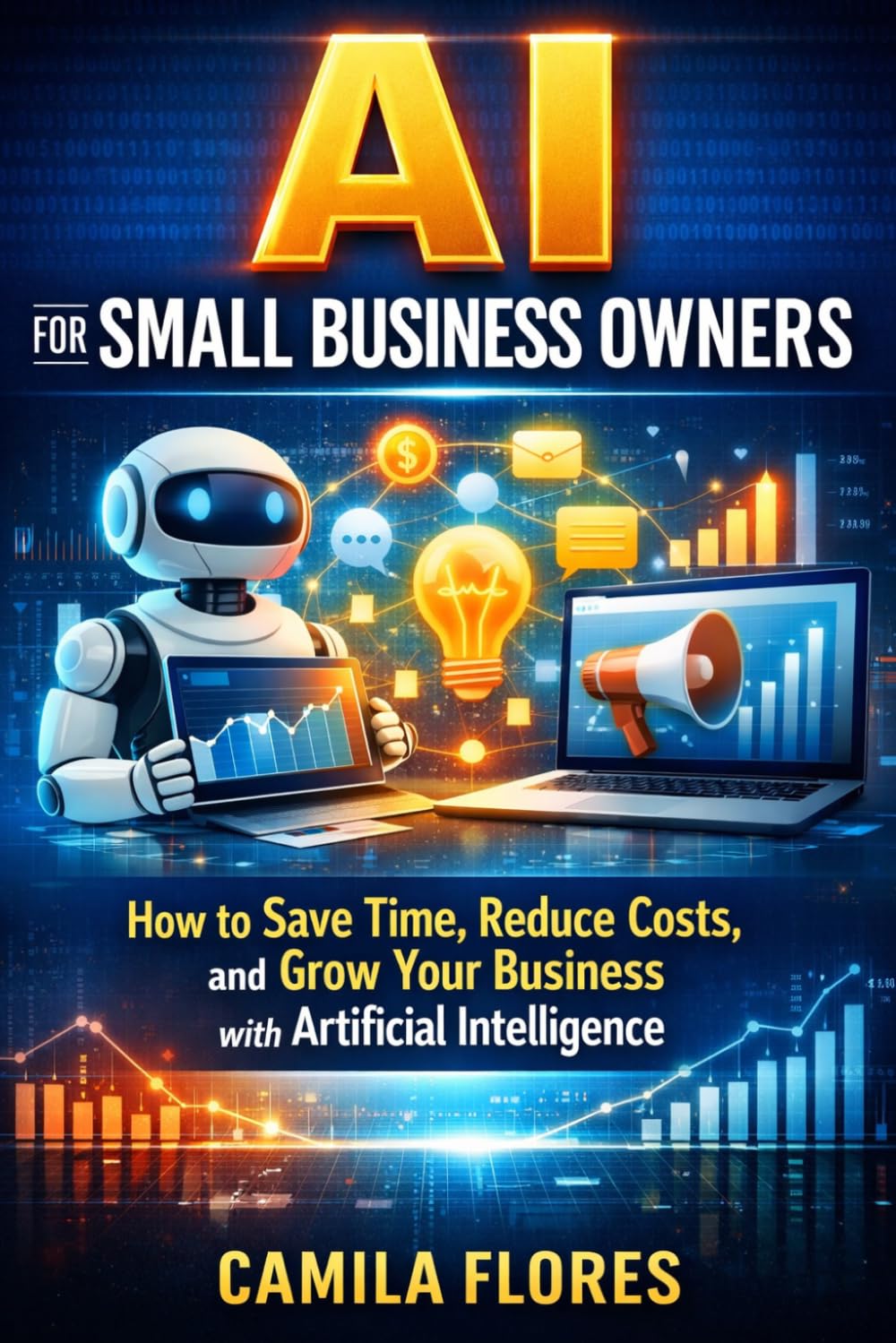 AI for Small Business Owners: How to Save Time, Reduce Costs, and Grow Your Business with Artificial Intelligence