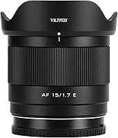 Vista 17 de VILTROX PRO 2.953 in f/1.2 E para Sony e-Mount, 2.953 in f1.2 Auto Focus Prime Lente para Sony E Mount sin espejo a7 a6700 a6500