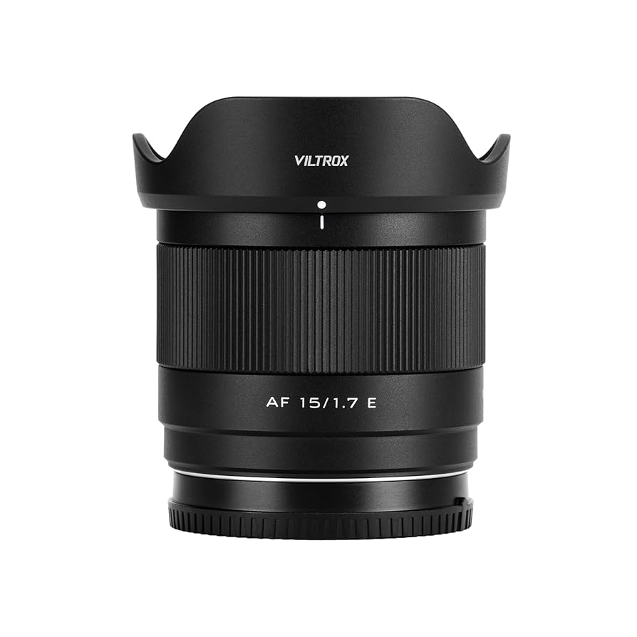 Viltrox AF 15mm F1.7 AIR APS-C ソニーE Viltrox AF 15mm F1.7 Air APS-C Lens for Sony E-Mount
