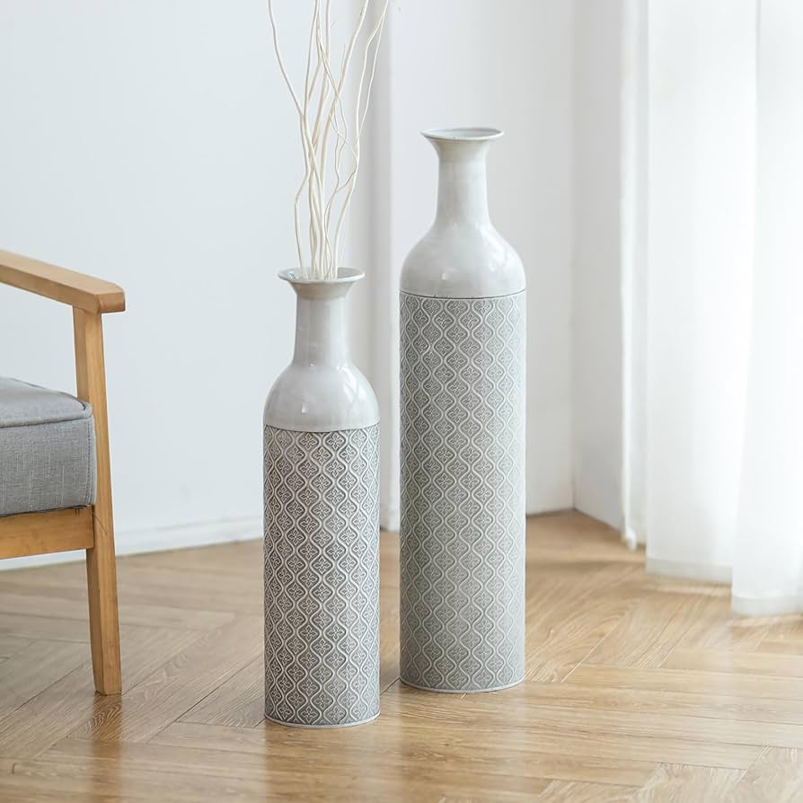 Amazon.com: Sziqiqi Tall Extra Large Floor Vases - 21.65