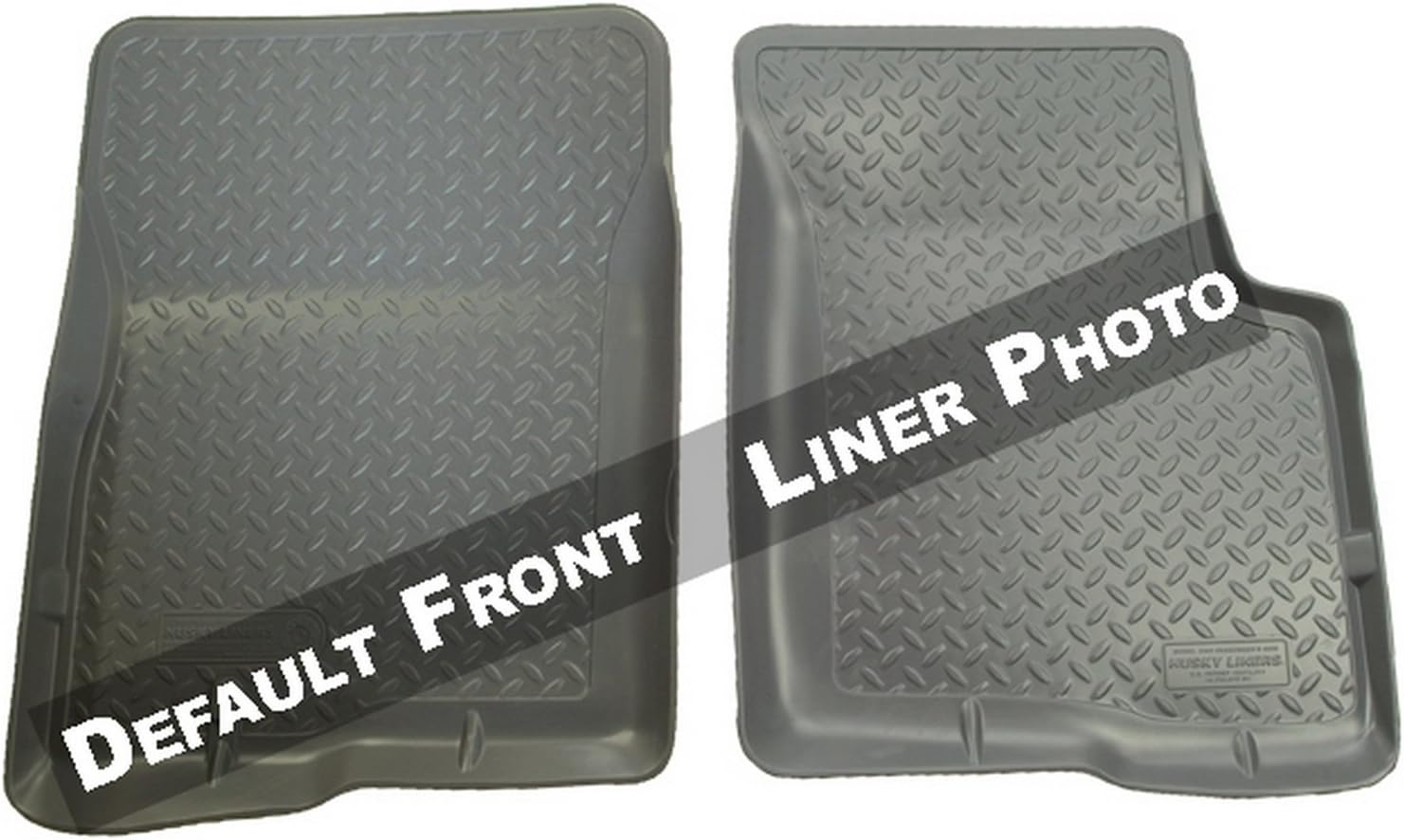 Husky Liners Custom Fit Second Seat Floor Liner for Select