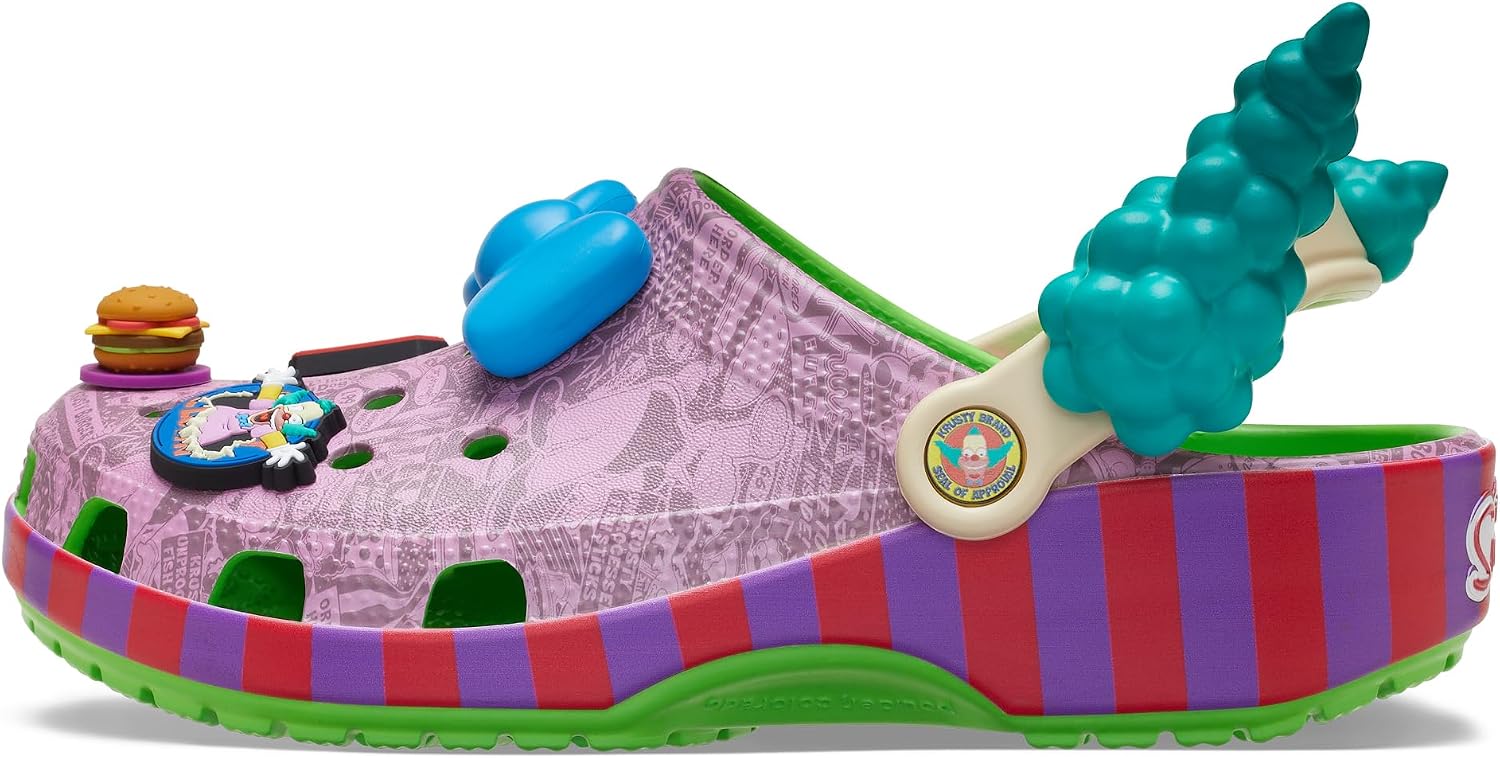 Crocs Unisex Adult The Simpsons Classic Clogs