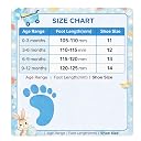 THE LITTLE LOOKERS Shoes for Baby | Cotton Shoe | Footwear | Prewalking Shoes for Babies | Soft & Comfortable Sole | Baby Walker Booties for Infants, Babies (Unisex) (Onion) gallery image