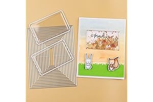 Clear Plastic Dimensional Shaker Domes Rectangle