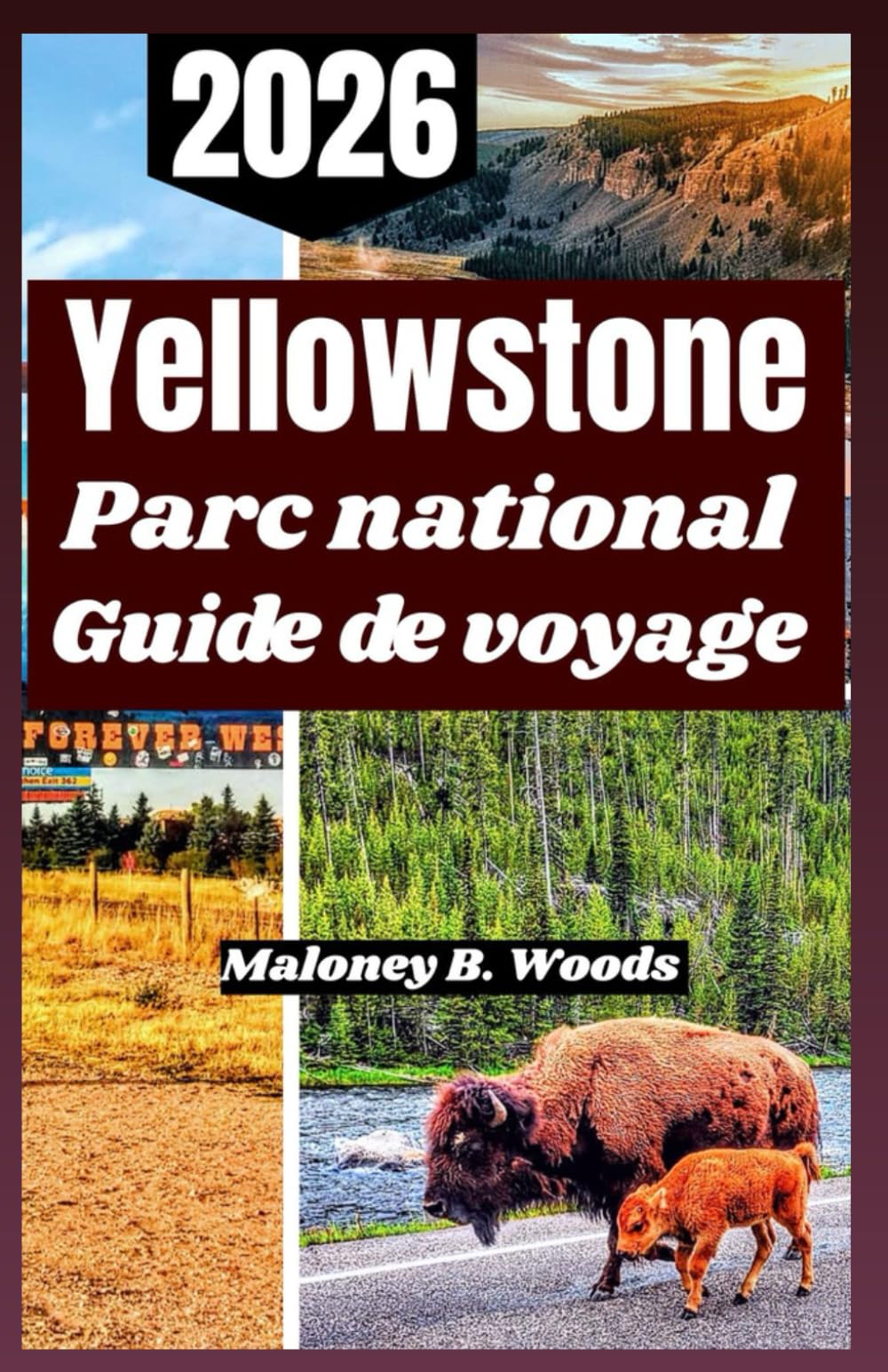Yellowstone Parc national Guide de voyage 2026: Manuel de Voyage Pratique pour Faune Sentiers Paysagers Trésors Cachés et Exploration Saisonnière