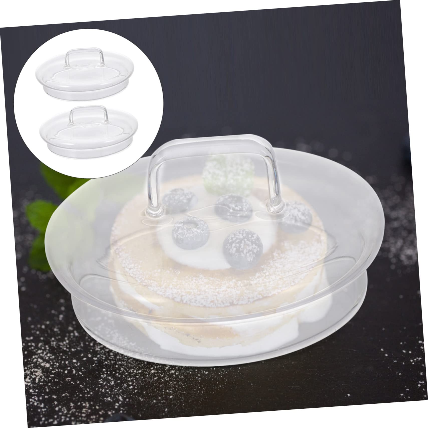 Amazon｜Ciieeo 2個 保存瓶の蓋 大きい 気密蓋付きの瓶 ふた付きの瓶