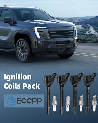 Vista 90 de ECCPP Bobinas de encendido portátiles de repuesto para automóvil compatibles con Infiniti I30/para Nissan Maxima 3.0L V6 2000-2001 Reemplazo