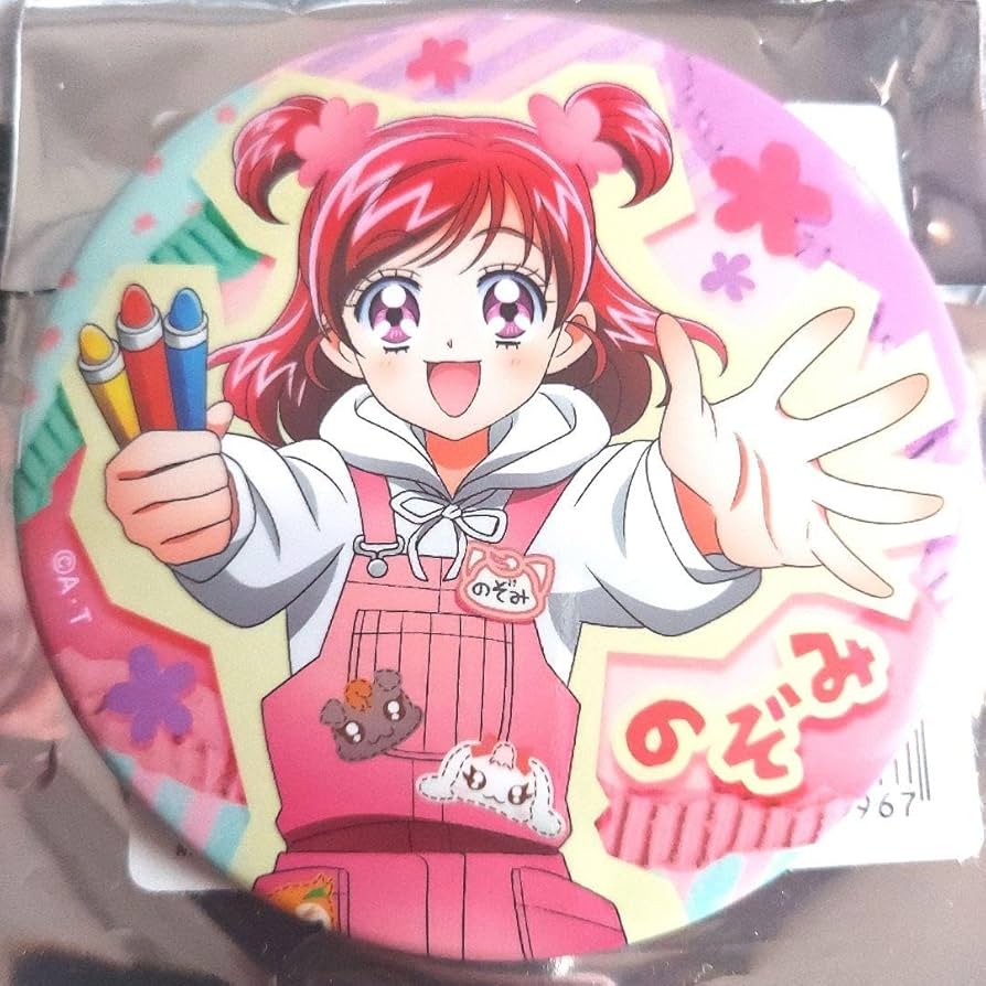 プリキュア キュアドリーム 缶バッジ まとめ売り