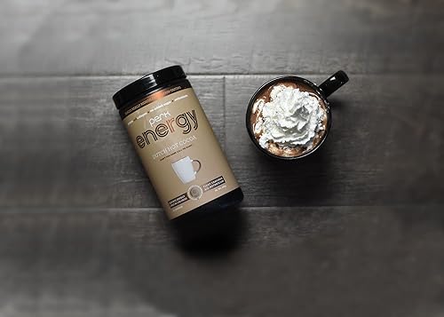 Miniatura 3 de Cacao caliente holandés Energy Original (20 porciones) - Chocolate caliente de energía saludable