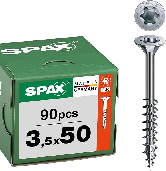 SPAX Vis universelle 3,5x50mm : Fiabilité Contestée ? Notre Verdict