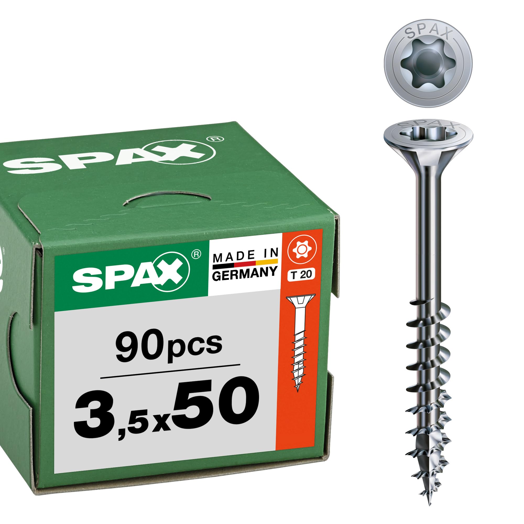 SPAX Vis universelle 3,5x50mm : Fiabilité Contestée ? Notre Verdict