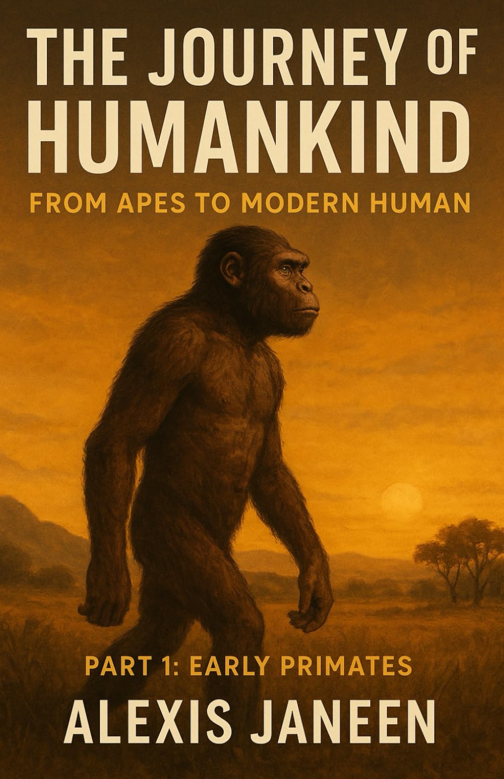 The journey of Humankind: From Apes to Modern Human: 1 (The Human Evolution)