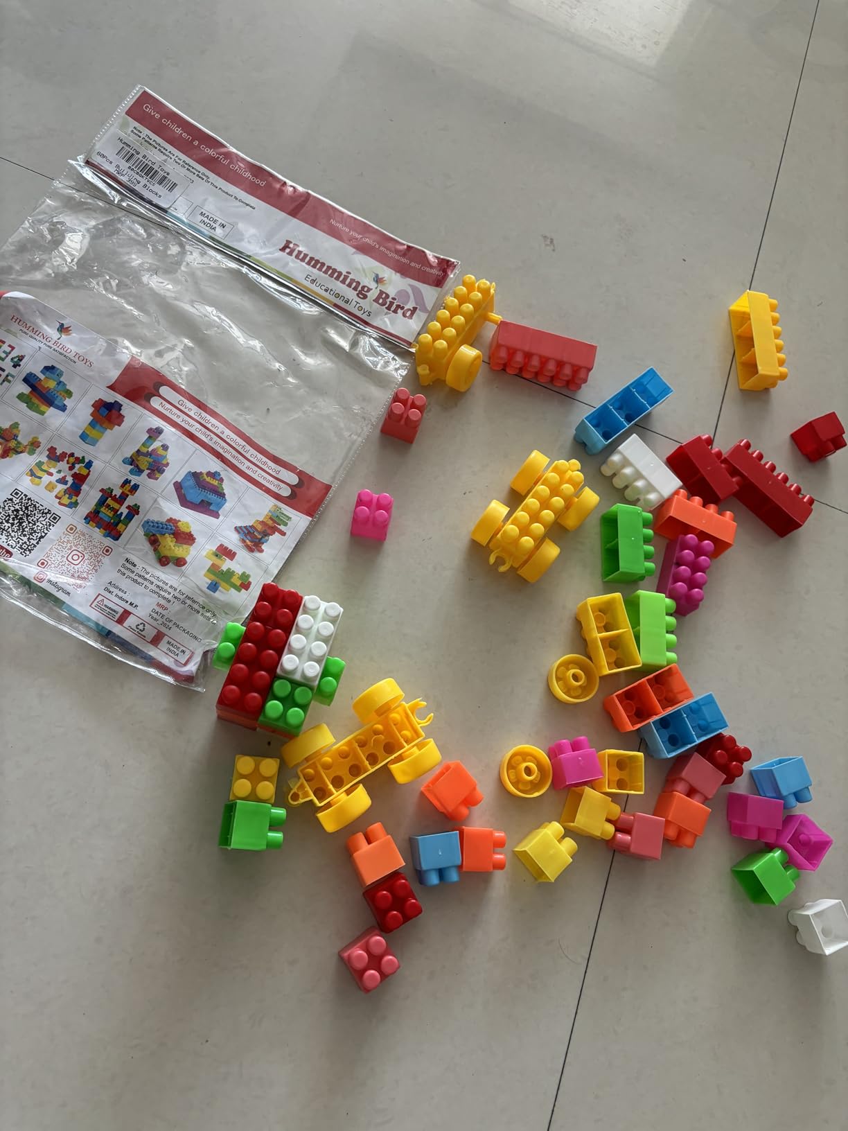 Hummingbird Building Blocks Humming Bird Building Blocks Toys for Kids Educatinal and Learning ...