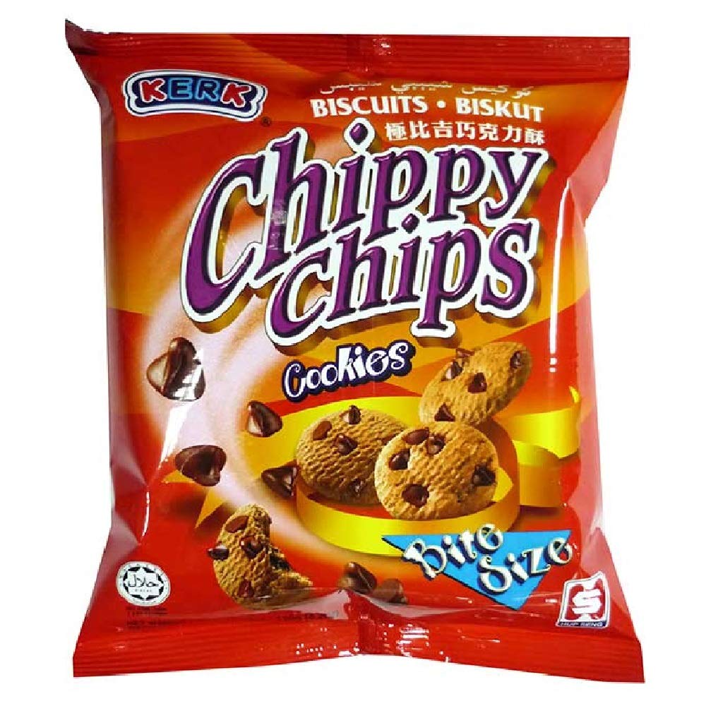 chippy Amazon.com: Hup Seng Kerk Chippy Chips Cookie Bite Size 100g (6