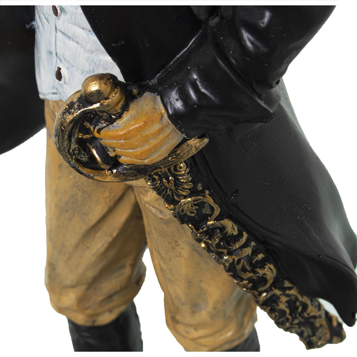 AlexandreHouse Perro Resin Figure C/Trail 12 x 11 x 31 cm, Multicolour - Image 4