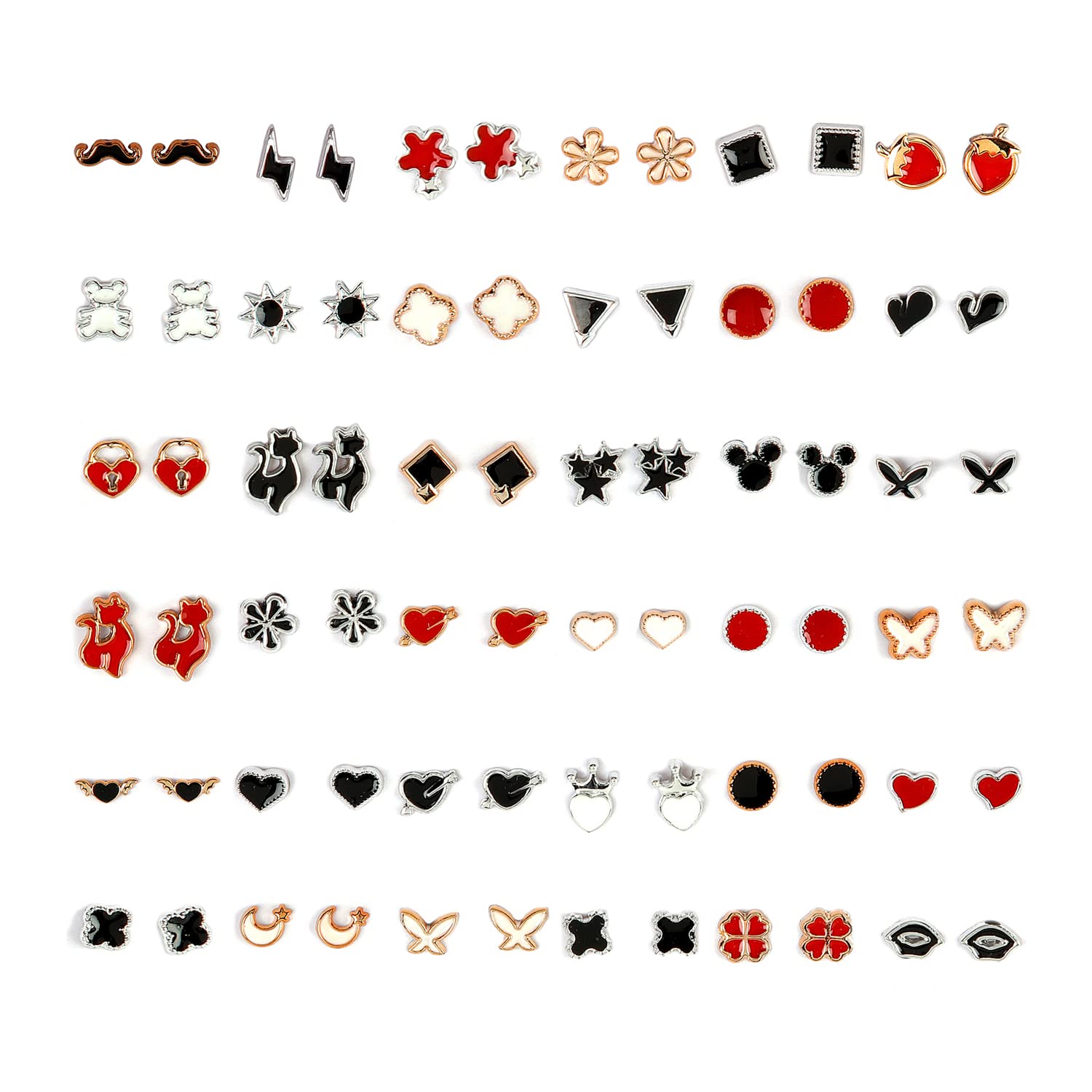 See full amazon price history chart for Shining Diva Fashion Latest Stylish Multicolour Earrings for Women and Girls Combo 36 Pairs Set (rrsd12019er) Shining Diva Fashion Latest Stylish Multicolour Earrings for Women and Girls Combo 36 Pairs Set (rrsd12019er) (B08J3M4684) Amazon Price History, Amazon Price Tracker