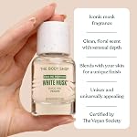 The Body Shop Blanc Musk Eau de Toilette 30ml, Parfum de musc floral sensuel pour elle avec des Aldéhydes propres et Jasmine, une longue signature iconique
