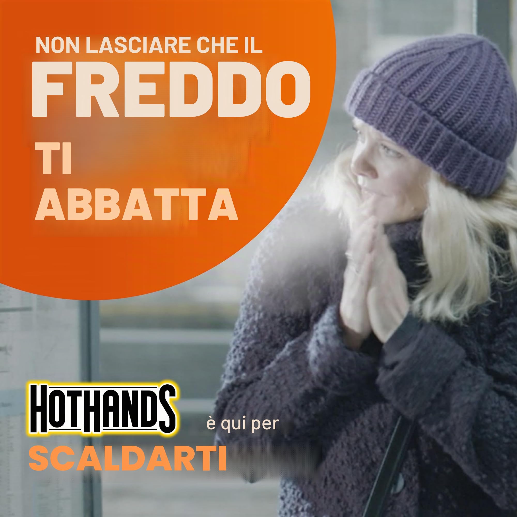 Hot Hands - Kit di 40 scaldamani