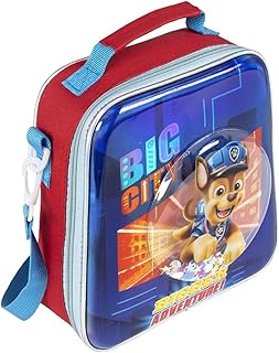 CERDÁ LIFE'S LITTLE MOMENTS 2100003464, Porta Prazo Bambini | Borsa Termica Paw Patrol-Licenza Ufficiale Nickelodeon, Blu, Taglia Unica