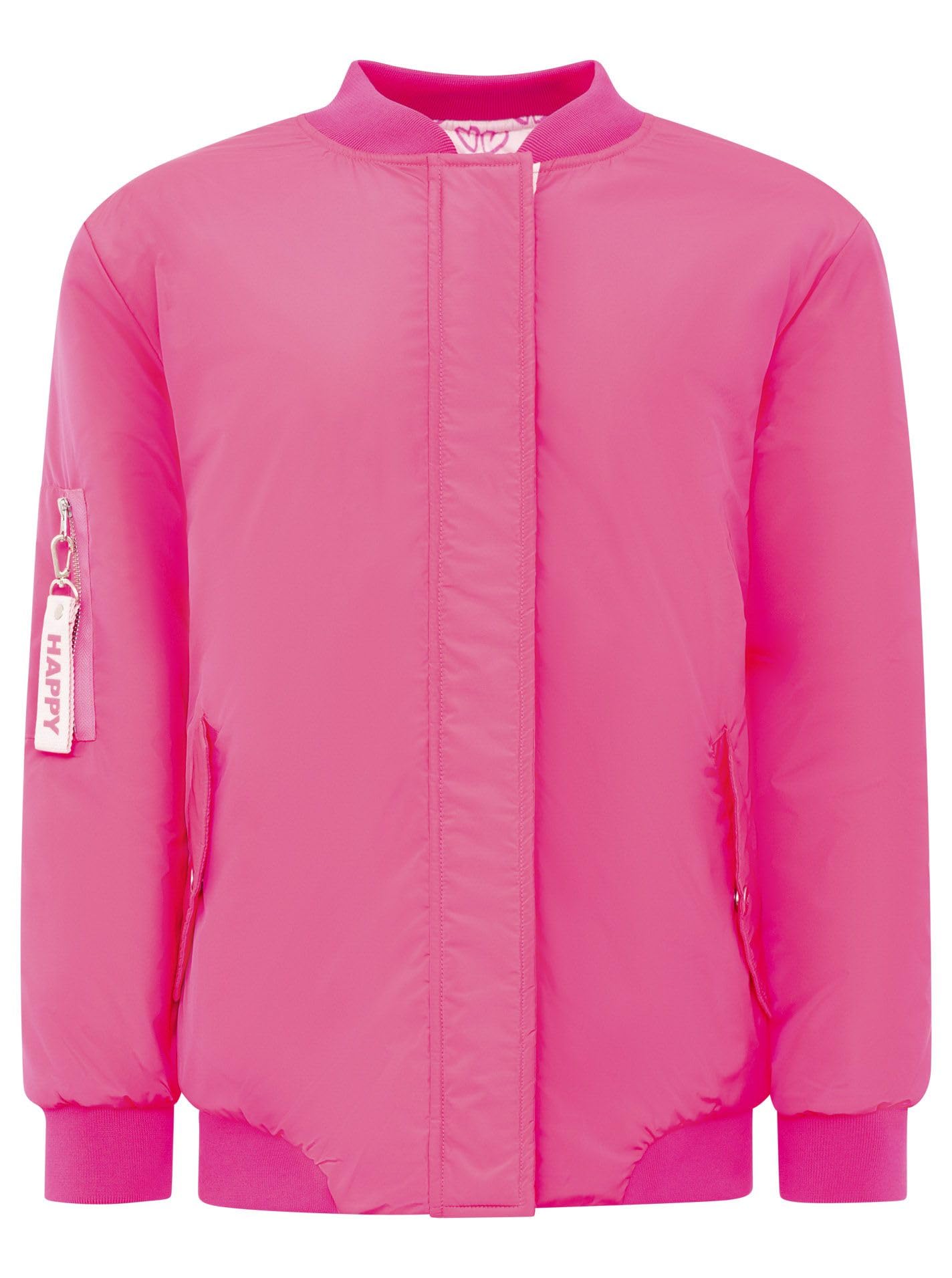 Zwillingsherz Damen Jacke Bomberjacke – Happy bequeme Passform schützen zuverlässig vor Wind