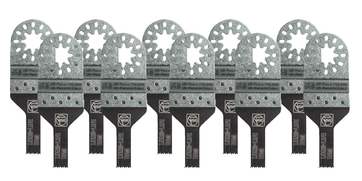 Fein (Multimaster) 63502184030 - Juego de accesorios de herramientas eléctricas