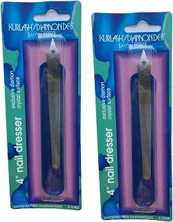 Diamon Deb Nail File 4" (4 inch) (Pack of 2)