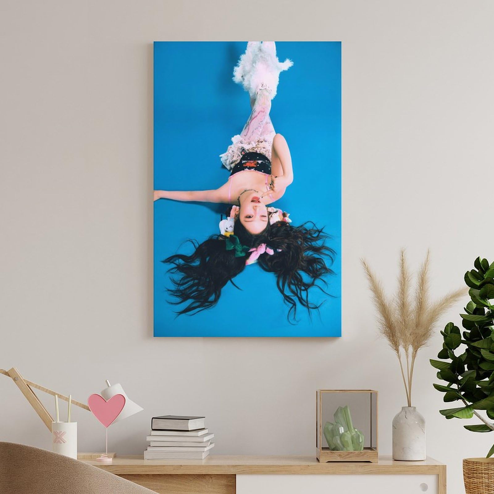 NINGNING Aespa Hot Mess ALBUM COVER ARTIST IDOLS HD Print on
