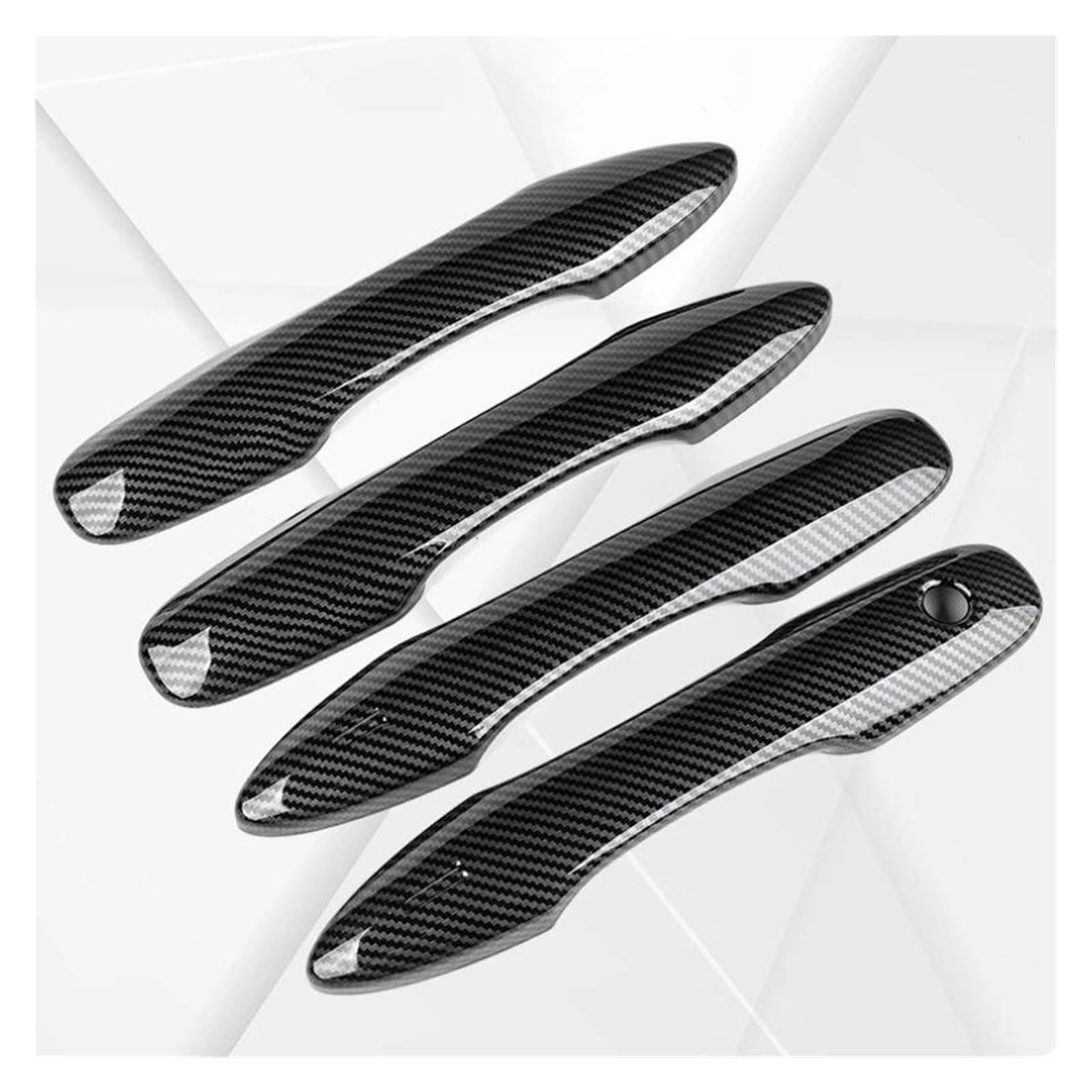 ZAPORA Car Exterior Door Handle Cover for Corolla 2019 2020-2024