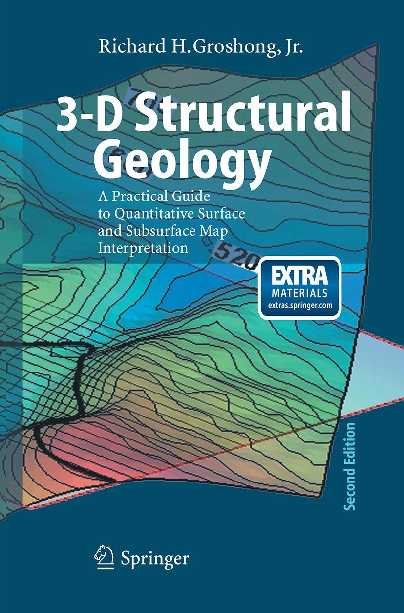 3-D Structural Geology - 9783662495902