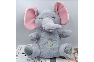 Evora Soothing Calming otter Plush Sleep buddy