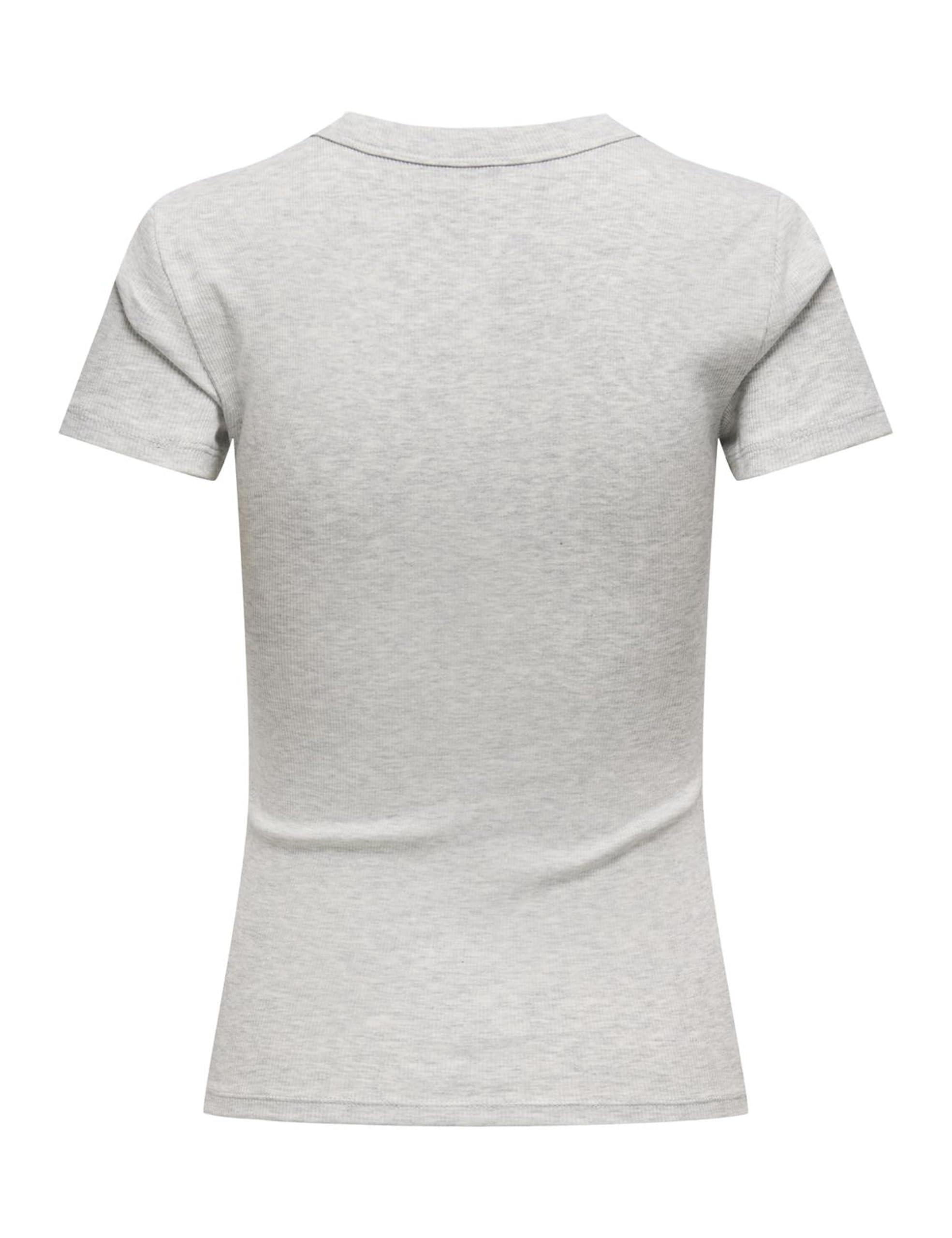 ONLY Damen Onleasy S/S O-Neck Box JRS Top