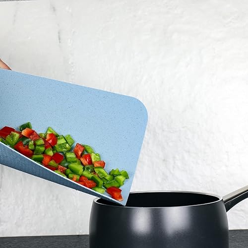 Miniatura 3 de Chef Craft Paja de trigo ecológica, tabla de cortar, juego de 3 piezas, surtido