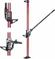 Cric Auto Da 3 Tonnellate HOMCOM - Sollevatore Professionale Per Auto, SUV E Trattori - Foto 6