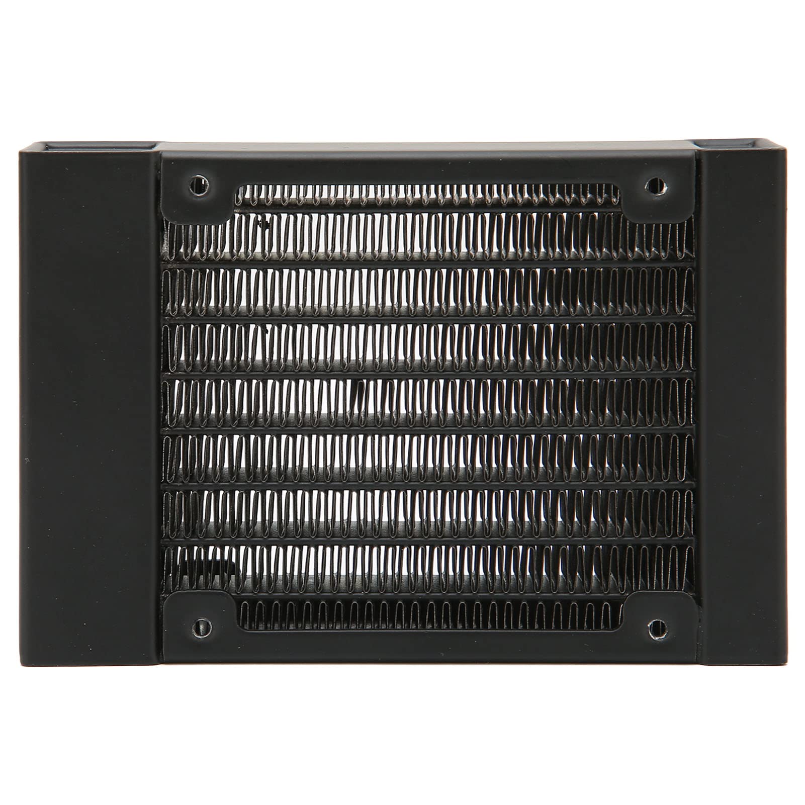 Radiatore Raffreddato Ad Acqua UPC, Tubo a 8 File con Filettatura G1/4 (80 Mm) Radiatore a Tubi di Rame a Doppia Ad Alta Densità, Kit Scambiatore di Calore Liquido di