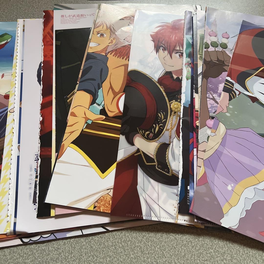 Amazon.co.jp: アニメージュ PASH ピンナップ ポスター クリアファイル