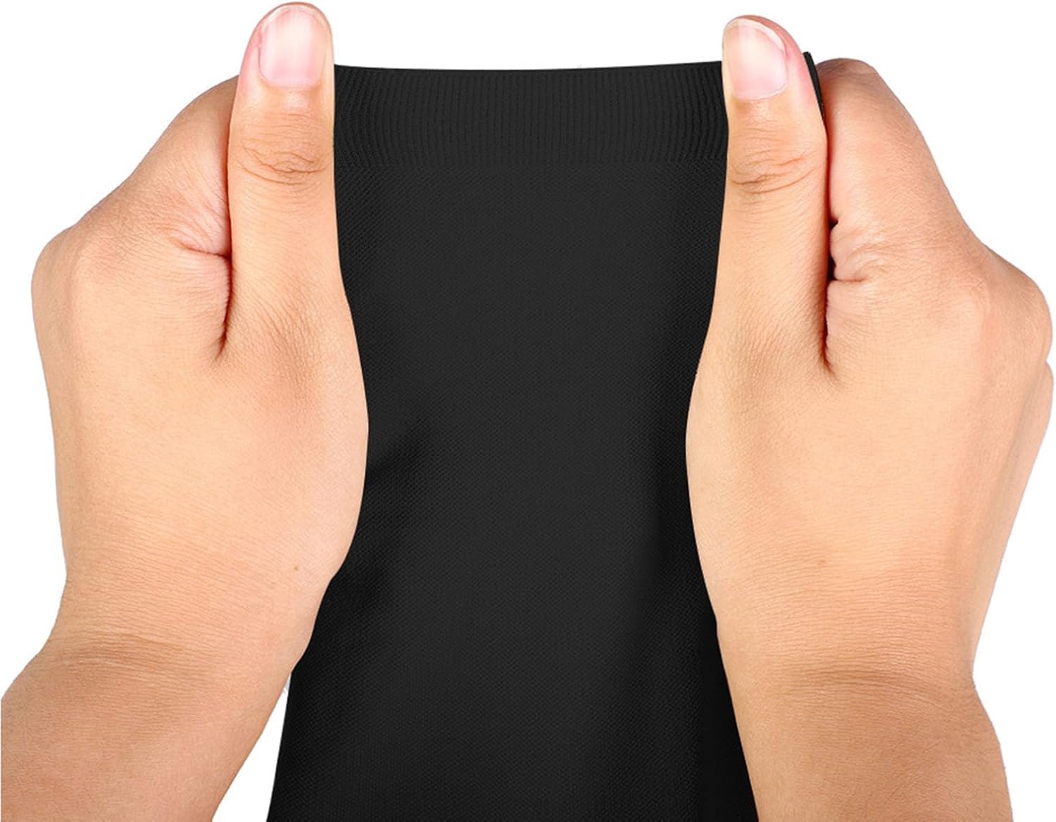 VBESTLIFE Vbest life 1 Pair Sports Compressiong Socks Calf Sleeves with Two-Stage Elastic Socks in varicose Vein for Men and Women Pain Relief(M-Black) - Image 7