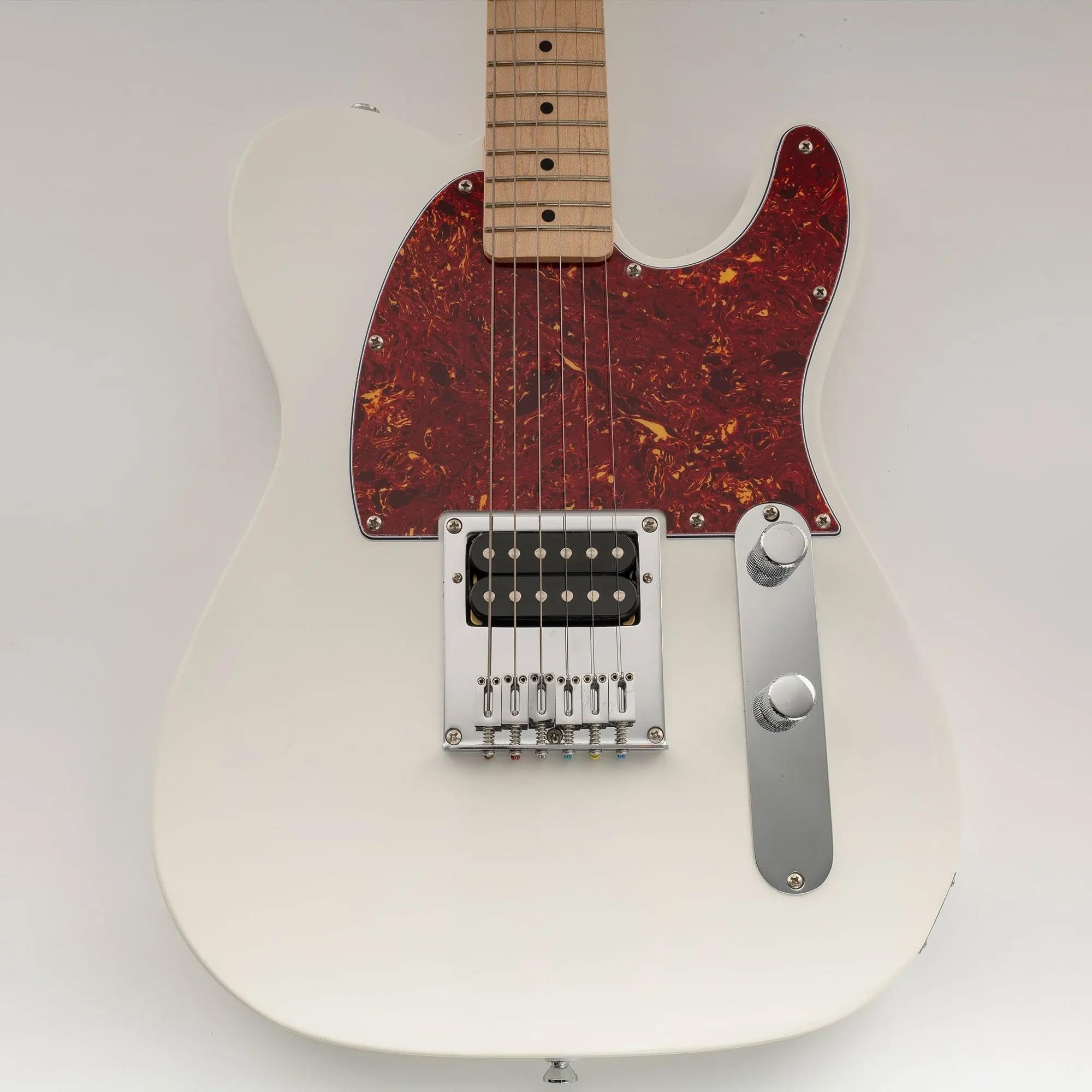 Standard Pickguard do gitary elektrycznej Maskownica Do Gitary Elektrycznej Z 8 Otworami H Trwała I Łatwa W Montażu(Vintage)