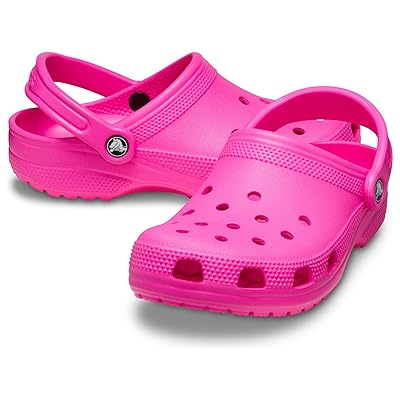 Crocs Classic Clogs Clog Shoes Pink Crush