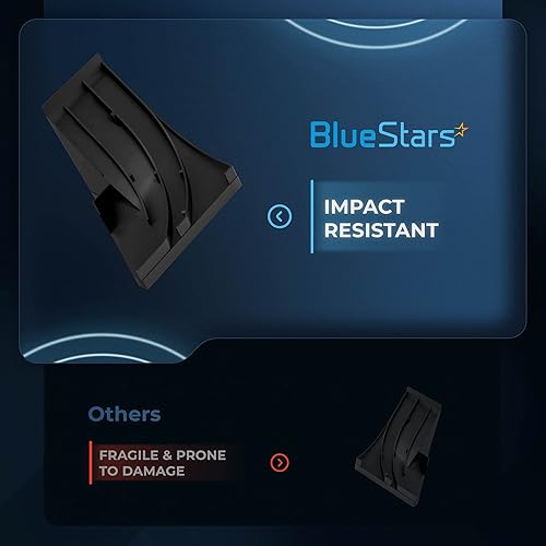 Miniatura 5 de BlueStars WD8X227 y WD8X228 - Juntas de esquina para lavavajillas (izquierda y derecha), compatible con lavavajillas GE Hotpoint, sustituye a