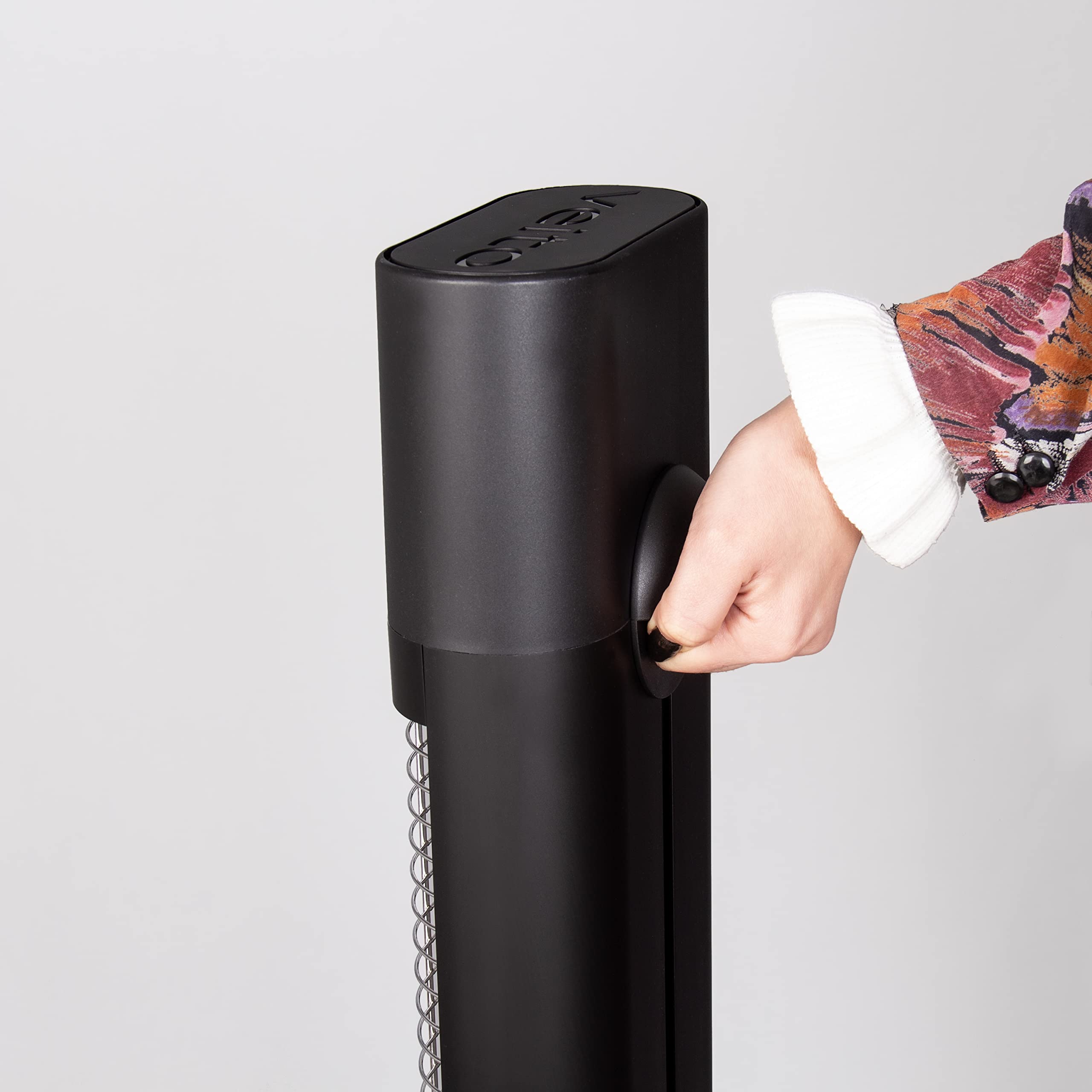 VEITO - Infrarotheizung - Heizstrahler energiesparend - Sofortwärme überall - Standgerät - elektrisch - Terassenstrahler mit Fernbedienung - Elektroheizung -1800W - 2J Garantie
