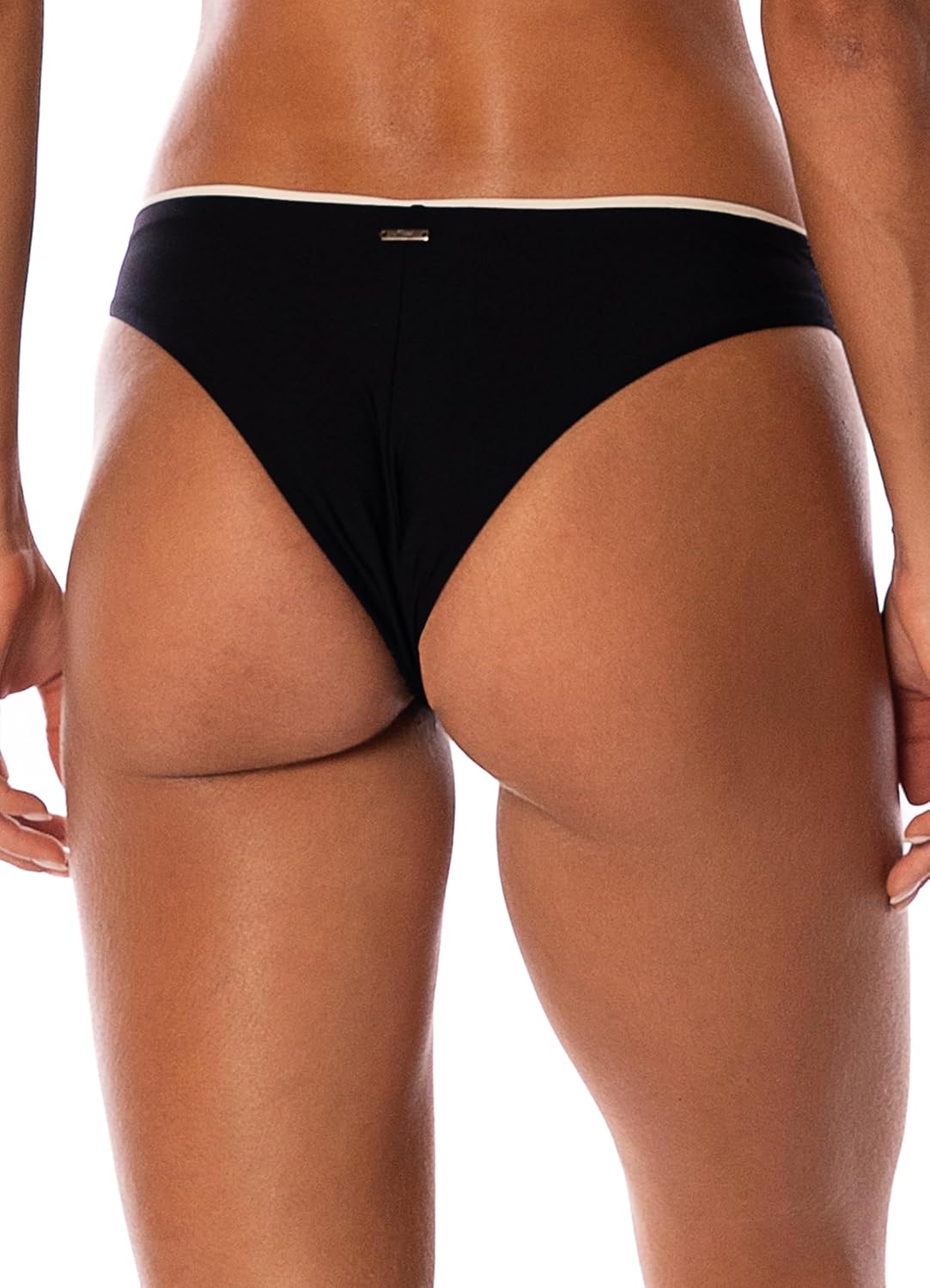 Maaji Womens Midnight Black Iconic Bottom Low Rise - Image 4