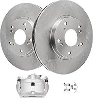 Vista 45 de Detroit Axle - Rotores de freno delantero de 5 lengüetas 4WD para Ford F-150 1997-2003 1998-2003 Rotores de freno de disco Lobo 1999 2000 2001 2002