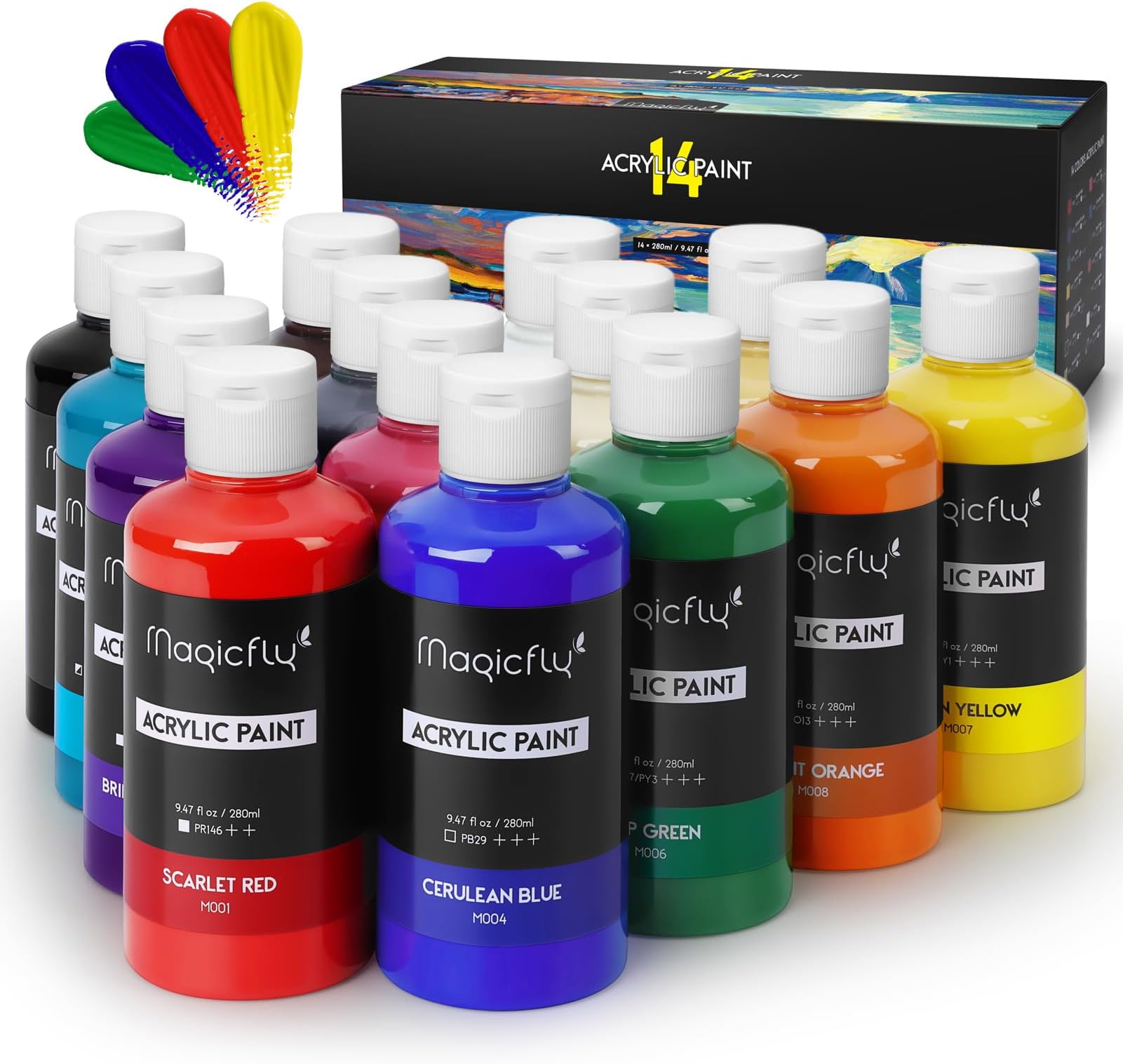 Bulk Acrylic Paint