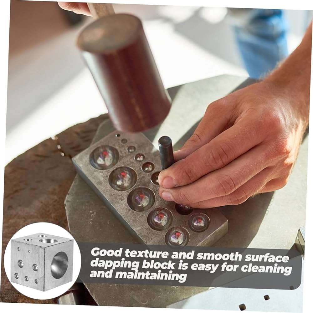 Amazon.co.jp: iplusmile ジュエリー加工設備 ダッピングパンチ