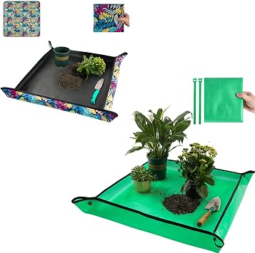 Onlysuki epotting Mat for Indoor Plant Transplanting and Mess Control, Plant Gift for Plant Lovers