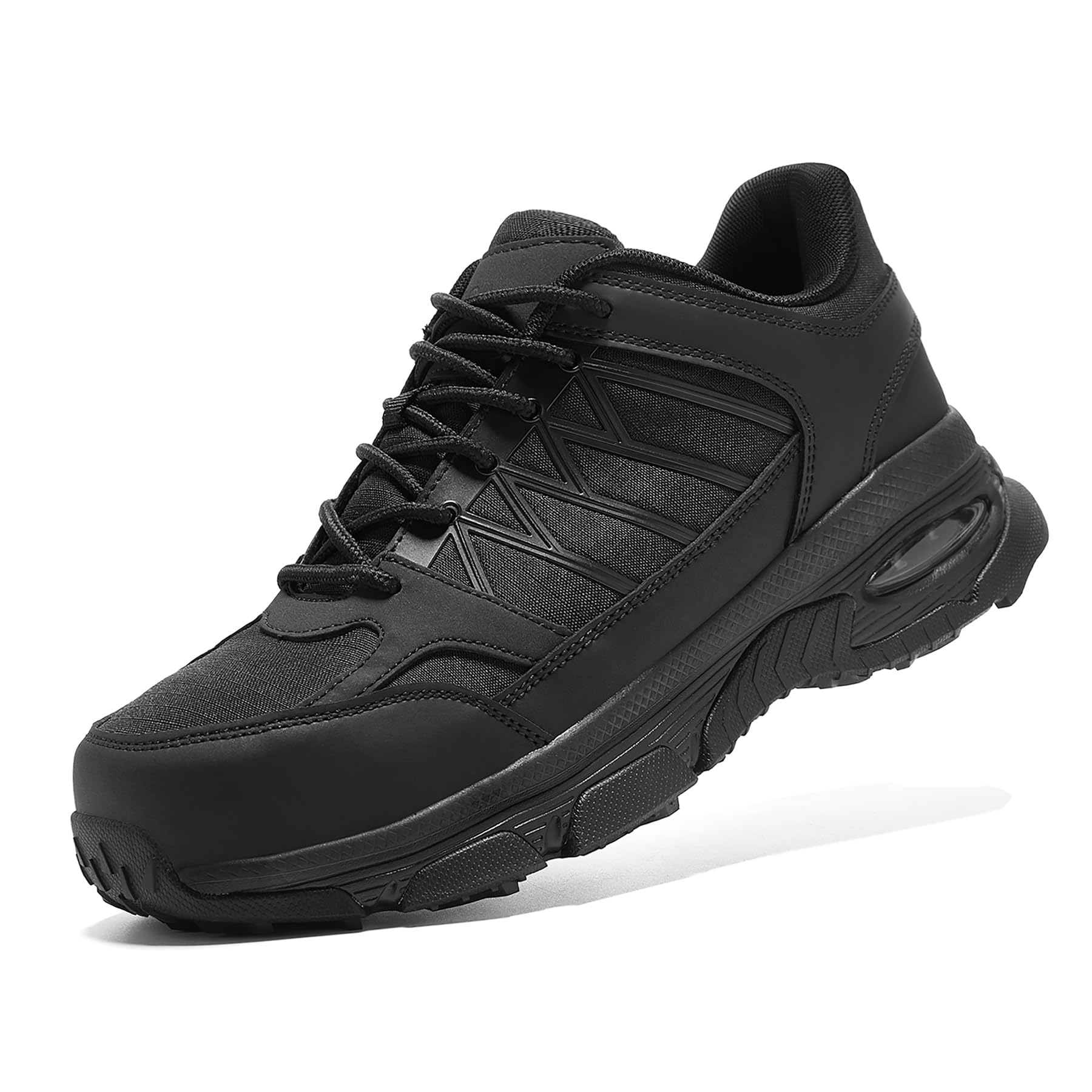 Herren Slip-on rutschfest Schuhe Damen Leichte Bequeme Wanderschuhe Wasserdicht Mit Luftkissen Laufschuhe Reiseschuhe